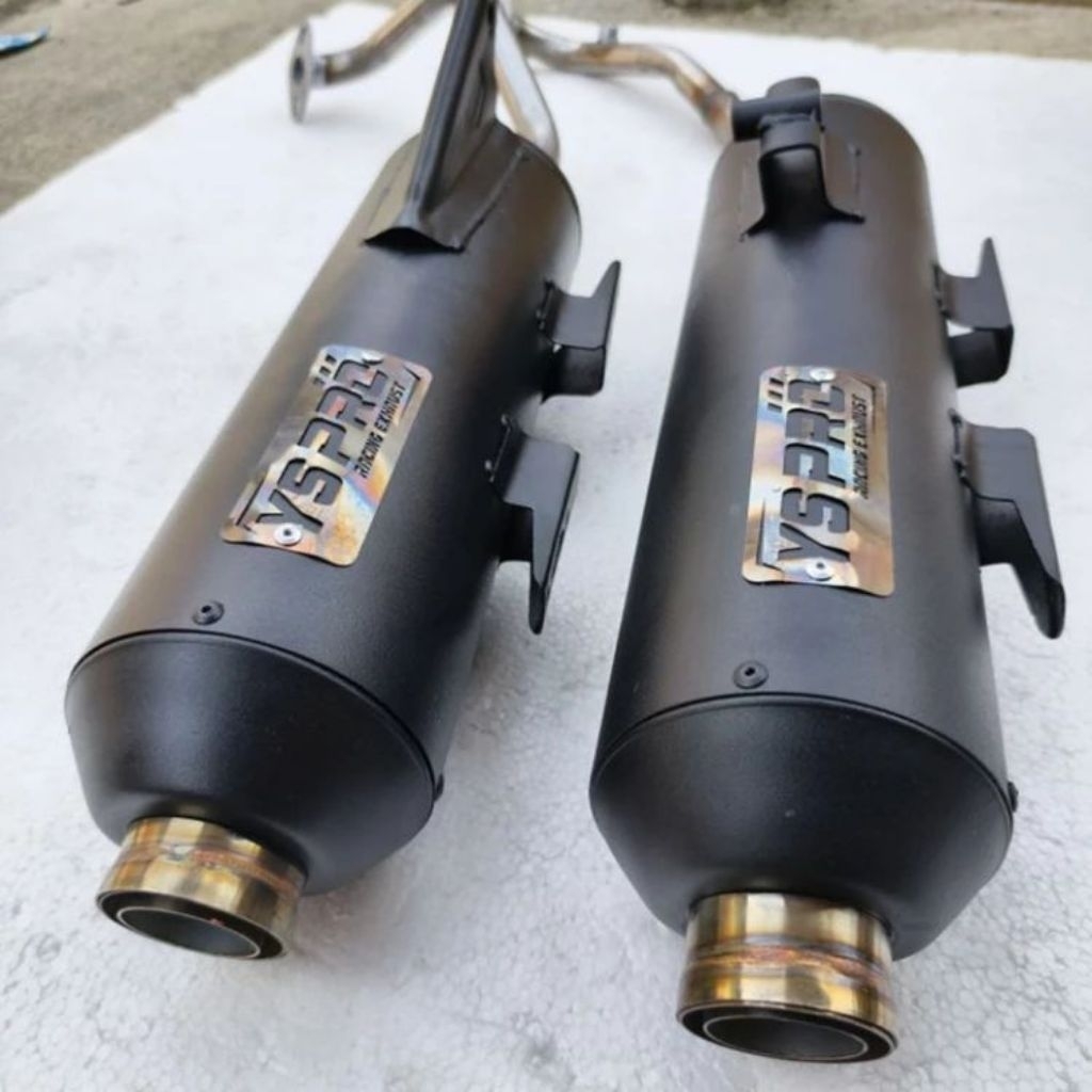 KNALPOT STANDAR RACING YS PRO Full Bass ( NMAX / LEXI / AEROX / PCX) NON EMBOSS