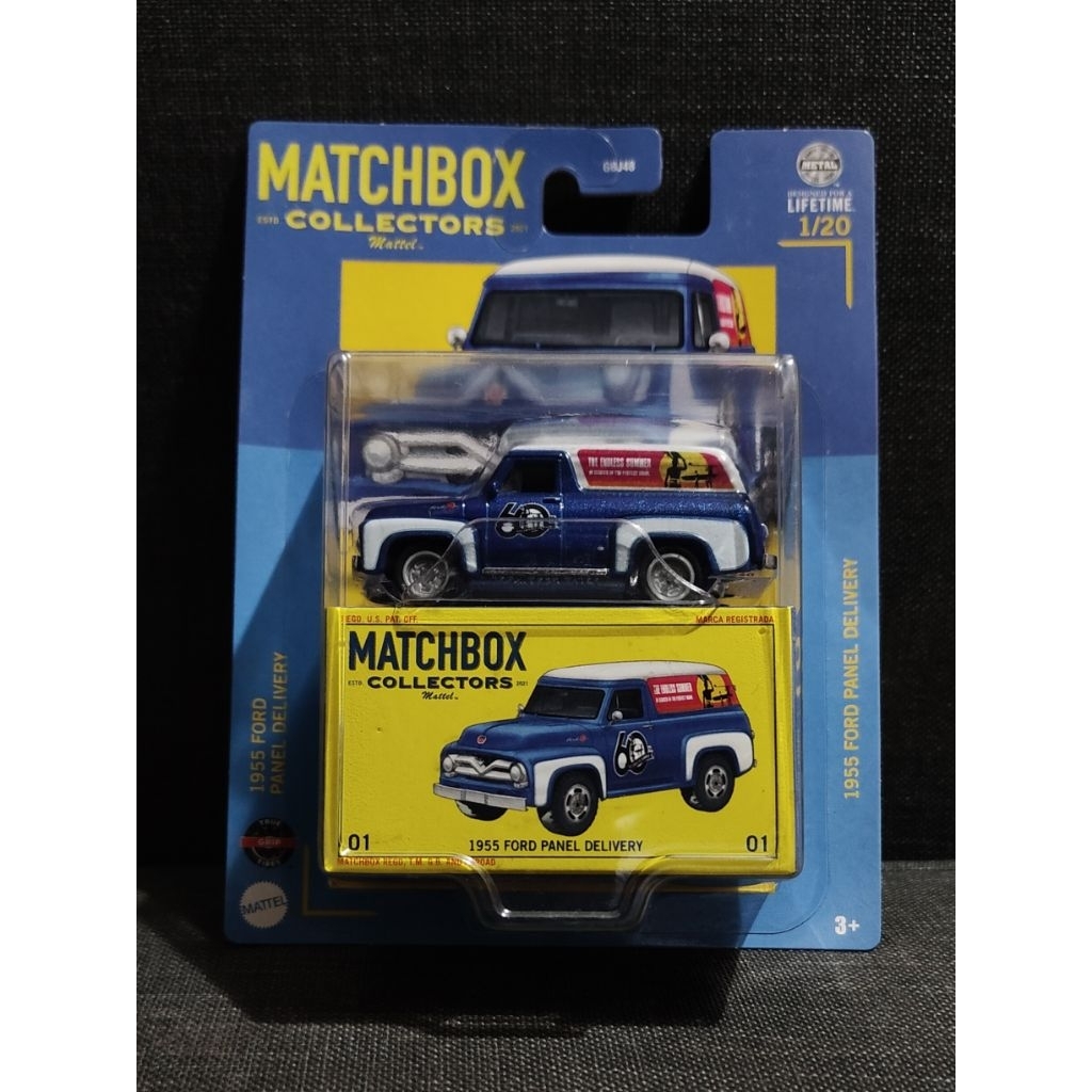 Matchbox Collectors 1955 Ford Panel Delivery