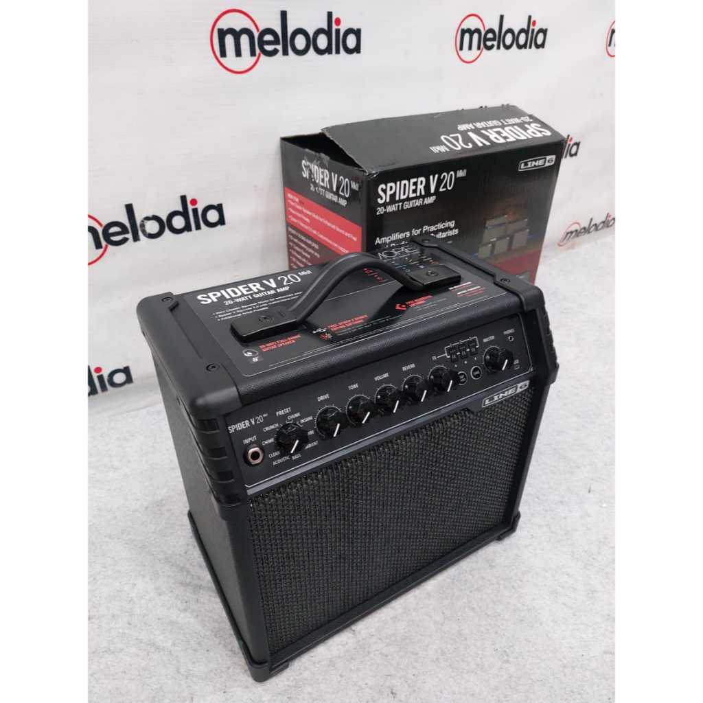 Line6 Spider V 20 MKII 20W Amply
