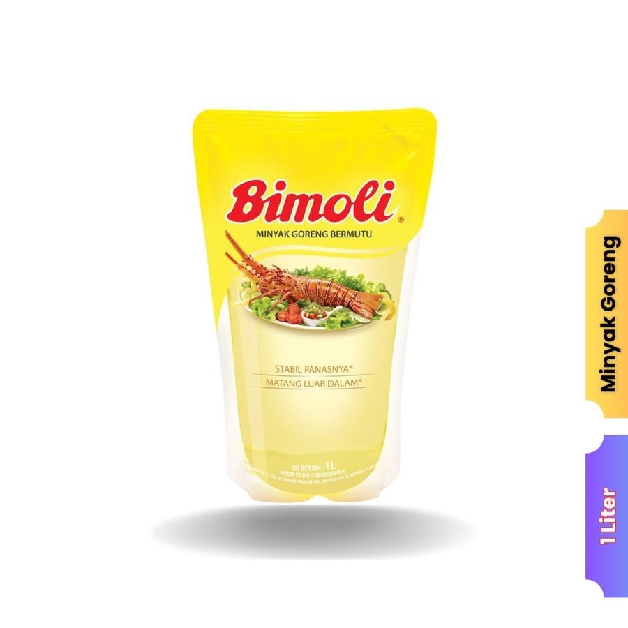 

Minyak Goreng Bimoli 1 Liter Pouch Refill