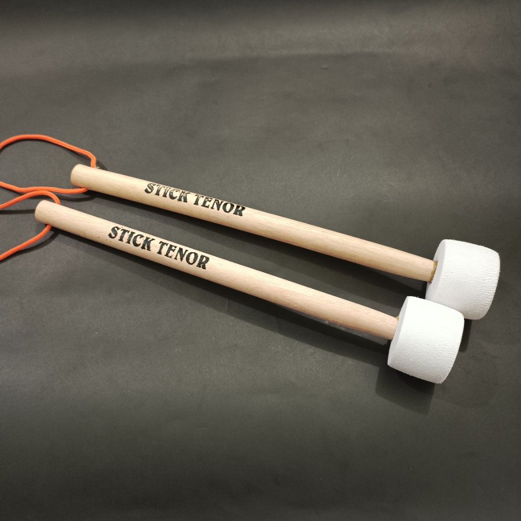 Stik Tenor Stik Bass Drum Band Perkusi