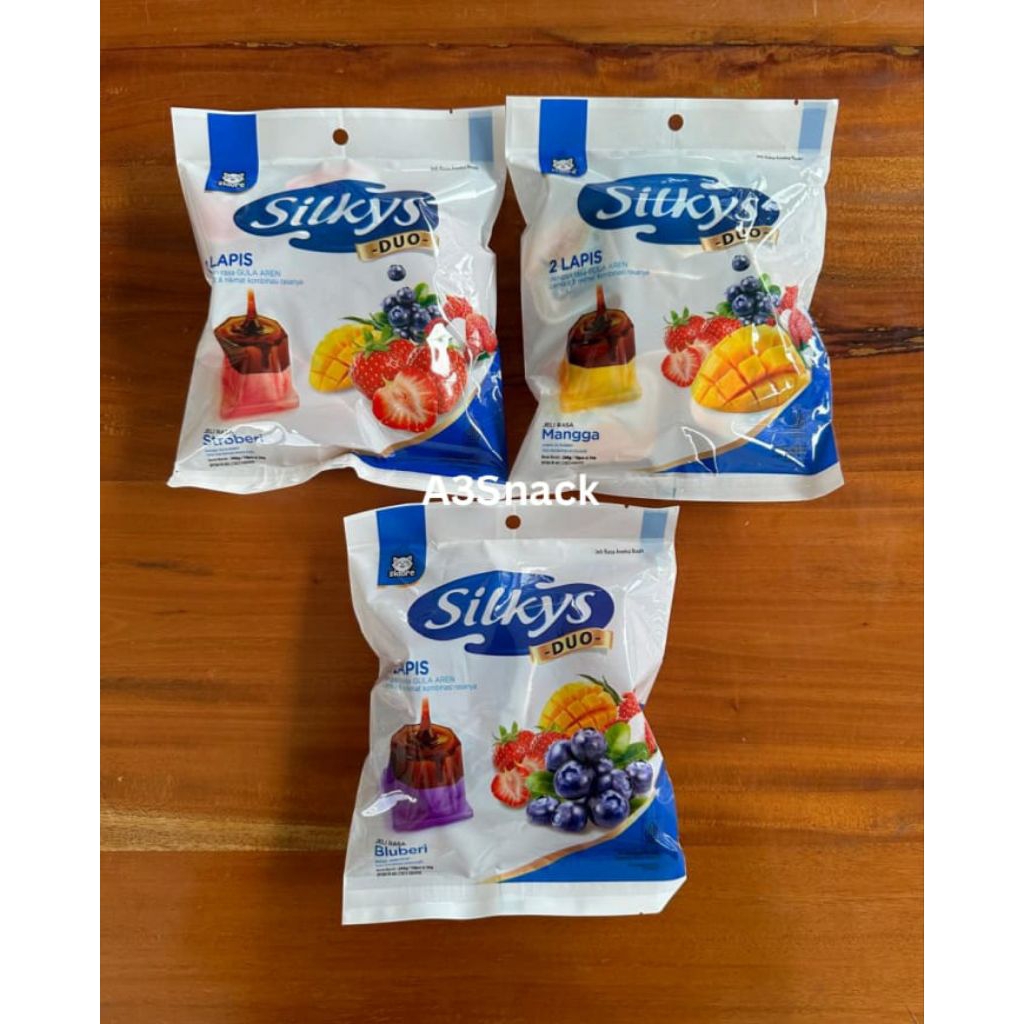 

Pudding aneka rasa buah silky 1 pack isi 10 pcs