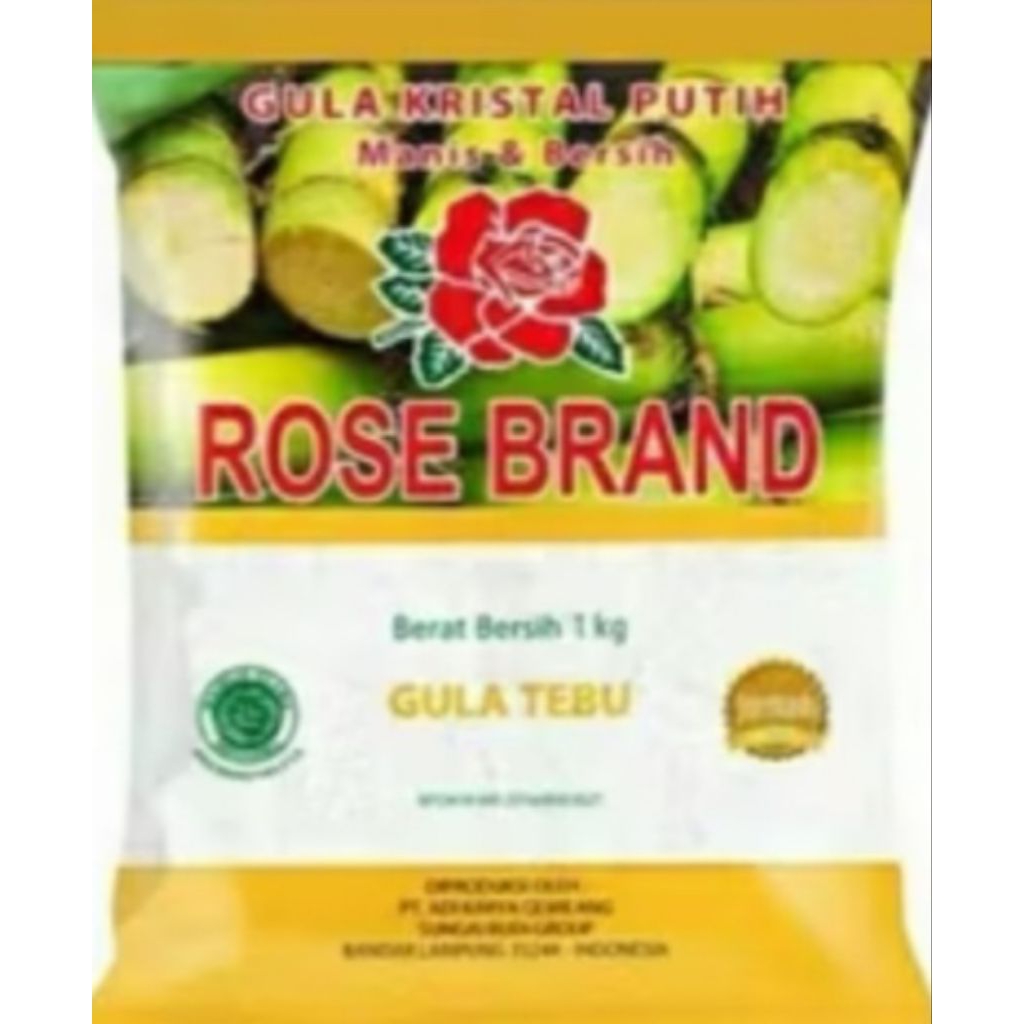 

gula pasir rose brand kuning / gula gm gunung madu premium 1kg