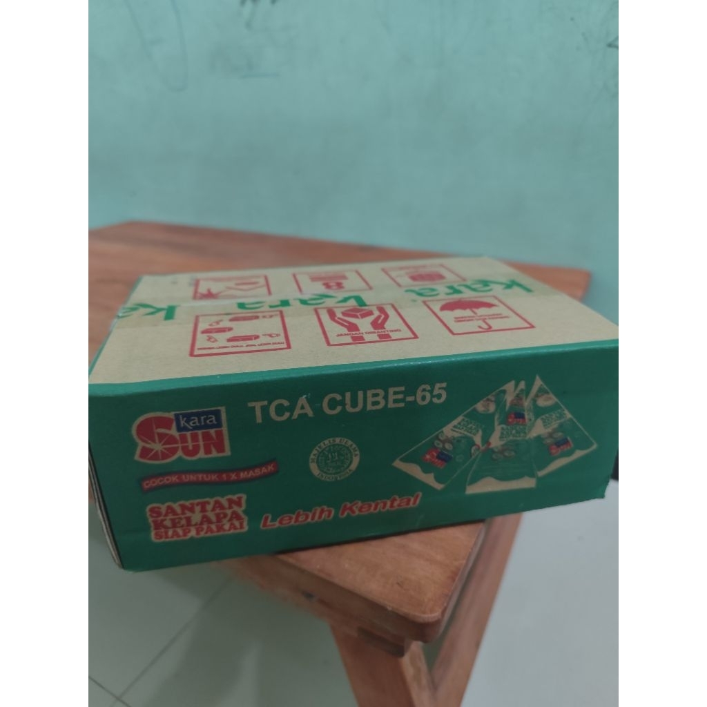 

Santan SUN Kara kemasan 65ml (Dus/Karton/36pcs)