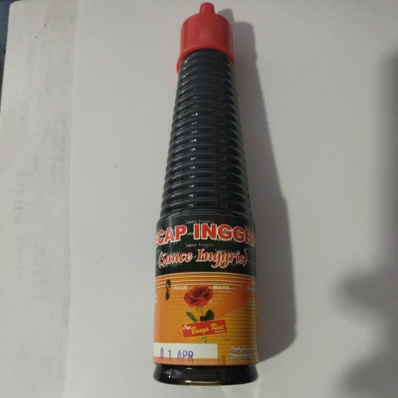 

Kecap Inggris Cap Bunga Rose 150ml/ Sauce Inggris