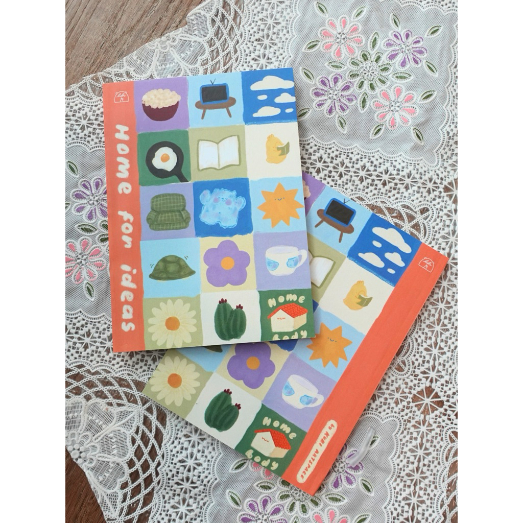 

Home for Ideas Notebook Kubi : Homebody by kubi artspace - Buku tulis , buku jurnal