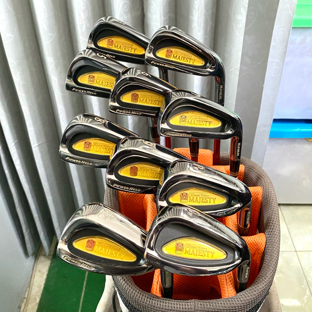 Stik Golf Iron Set Maruman Majesty The Parsec Limited Edition