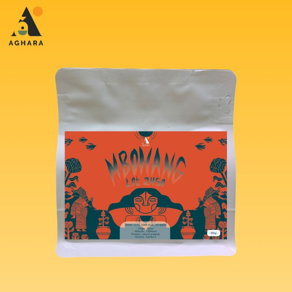 

Flores Mbohang Natural - Aghara Coffee Roaster