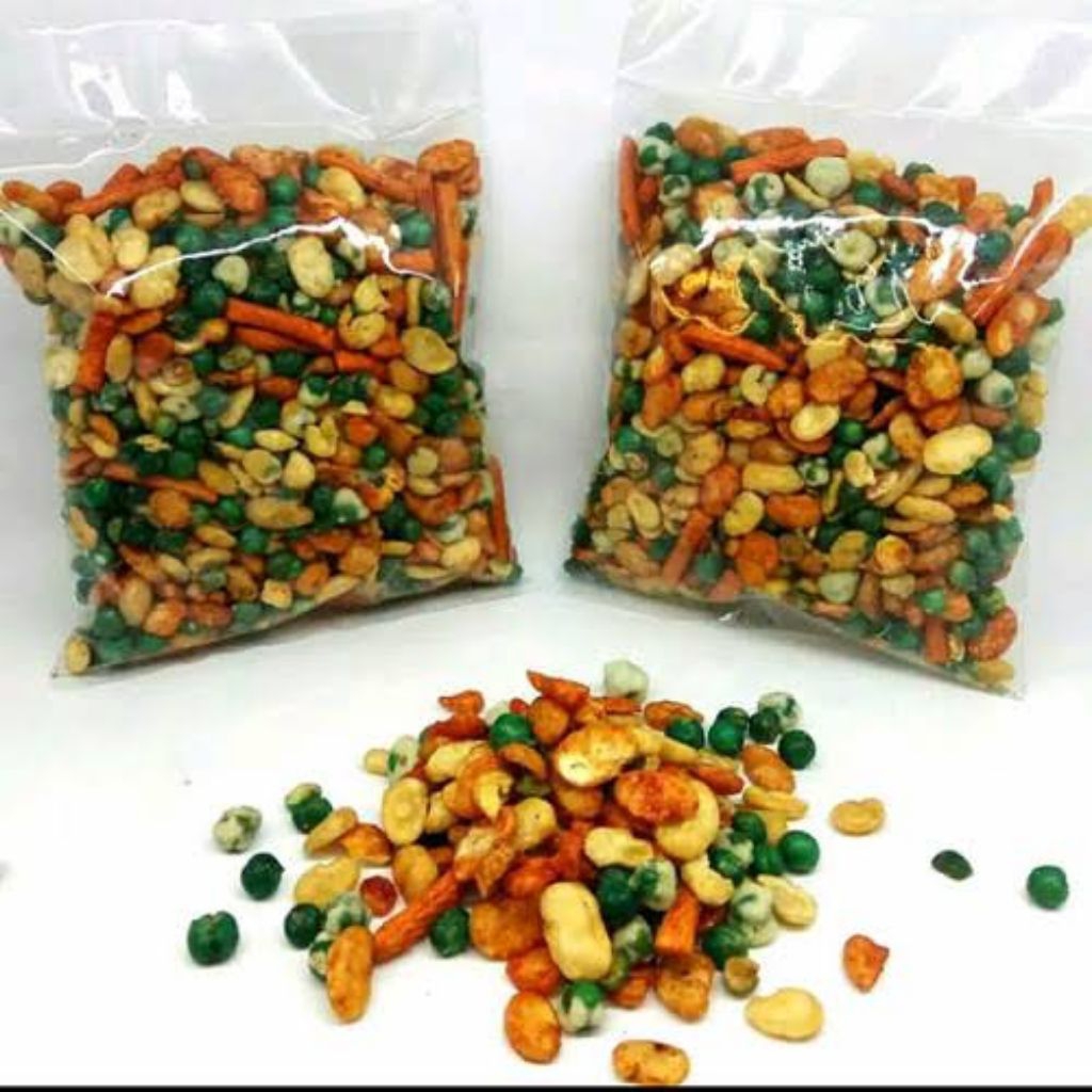 

Kacang mix campur 1 kg - snack - camilan - cemilan - makanan ringan