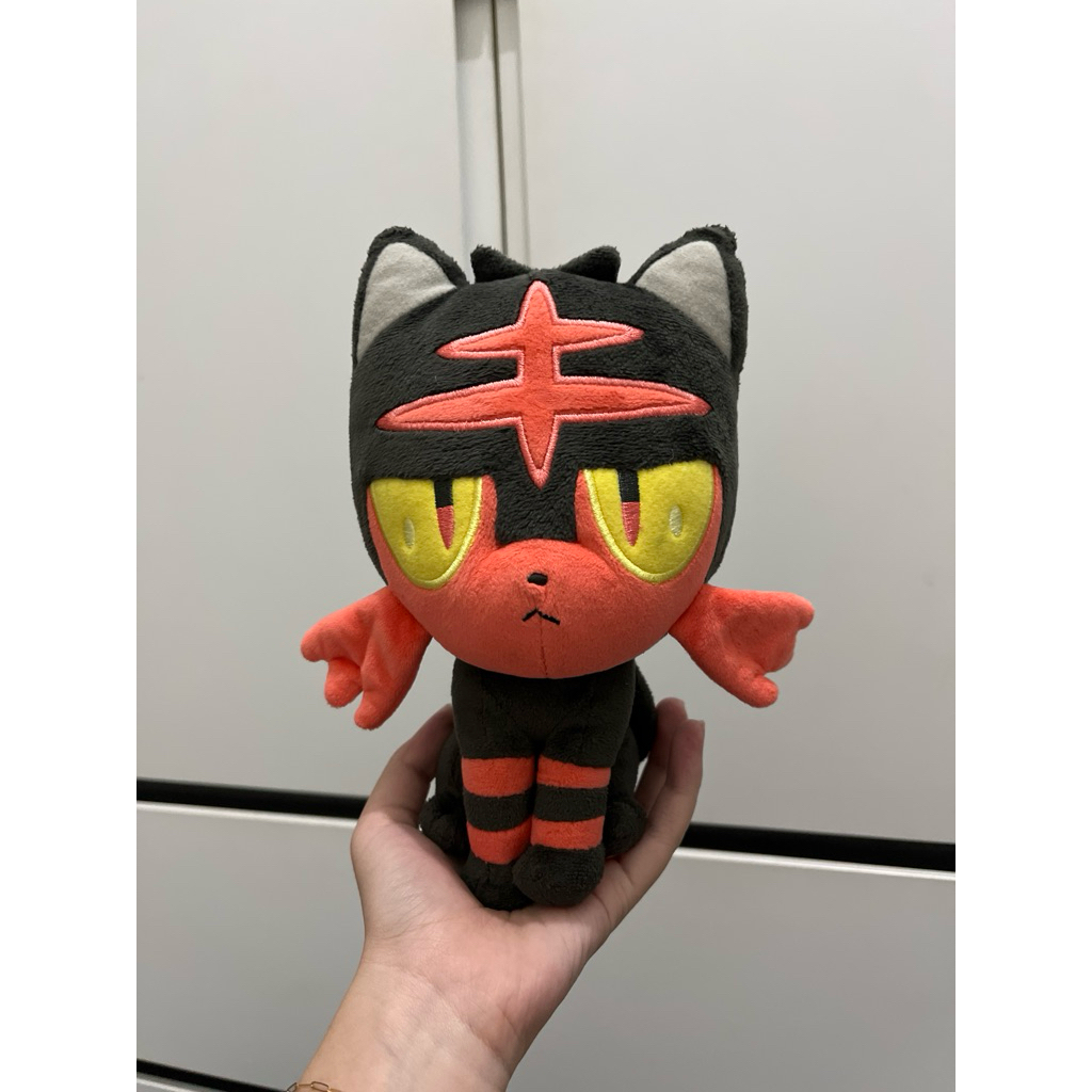 Boneka Pokemon Litten Pokemon Center
