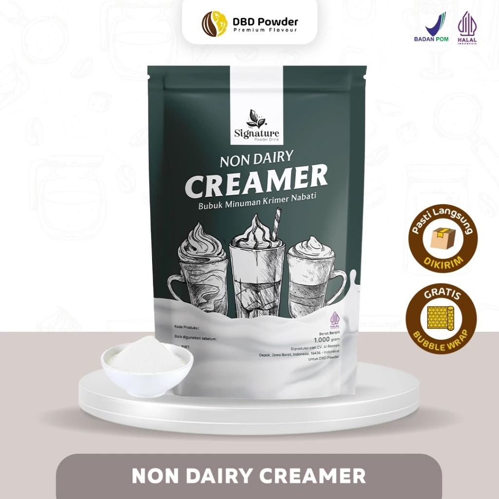 

DBD Creamer Bubuk Non Dairy Creamer 1kg