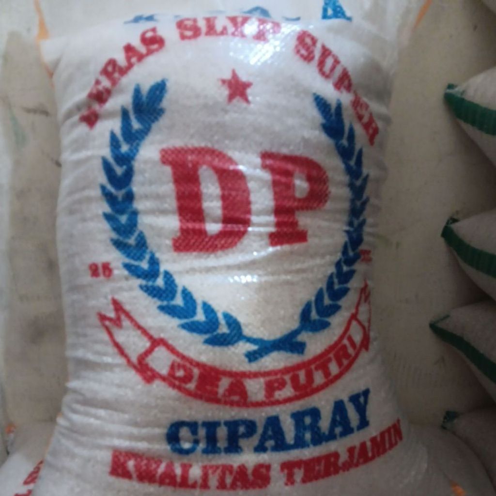 

Beras DP Soreang 25kg
