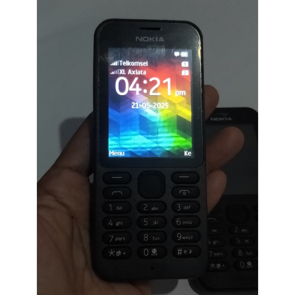 Obral hp murah Nokia 215 dual sim second original berkualitas