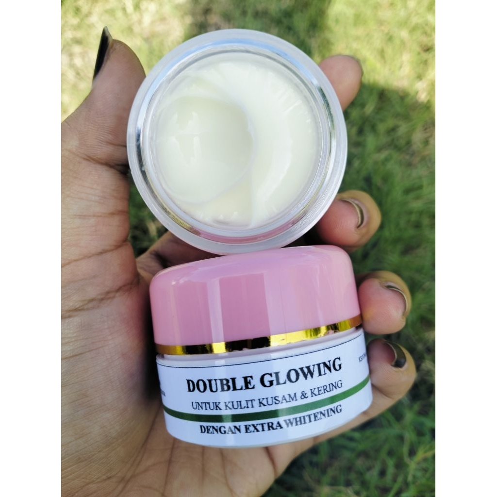 DOUBLE GLOWING/KRIM SUPER GLOWING