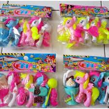 Mainan Anak Kuda Pony FI 556 – Lucu, Warna-Warni