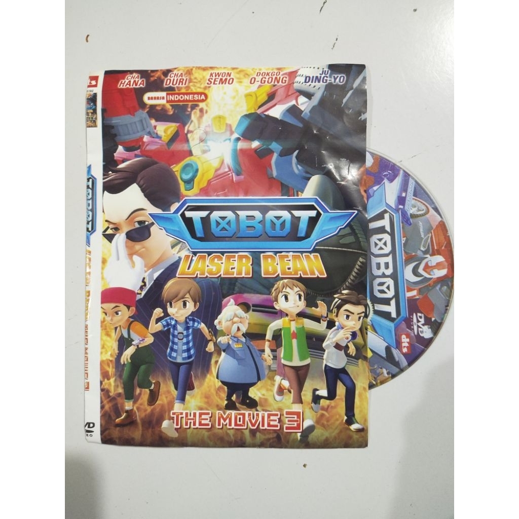 BEST QUALITY Promo Kaset Dvd Anak Cowok Robot Tobot TERLARIS DTS ENTERTAINMENT