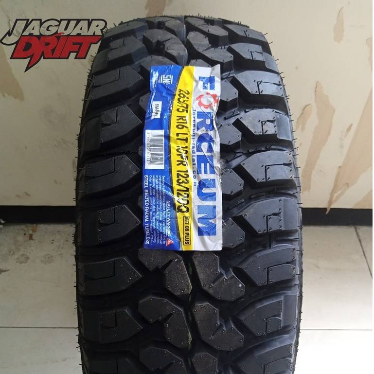 Ban Mobil Offroad Type Forceum M/T 08 PLUS 265/75 R16 Ban Mobil Murah Dan Awet 265 75 Ring 16