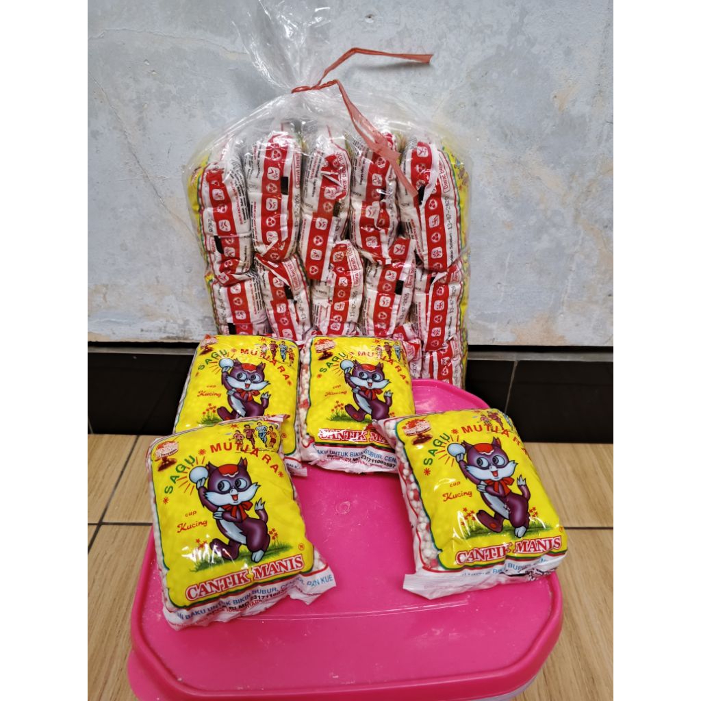 

sagu mutiara cantik manis cap kucing