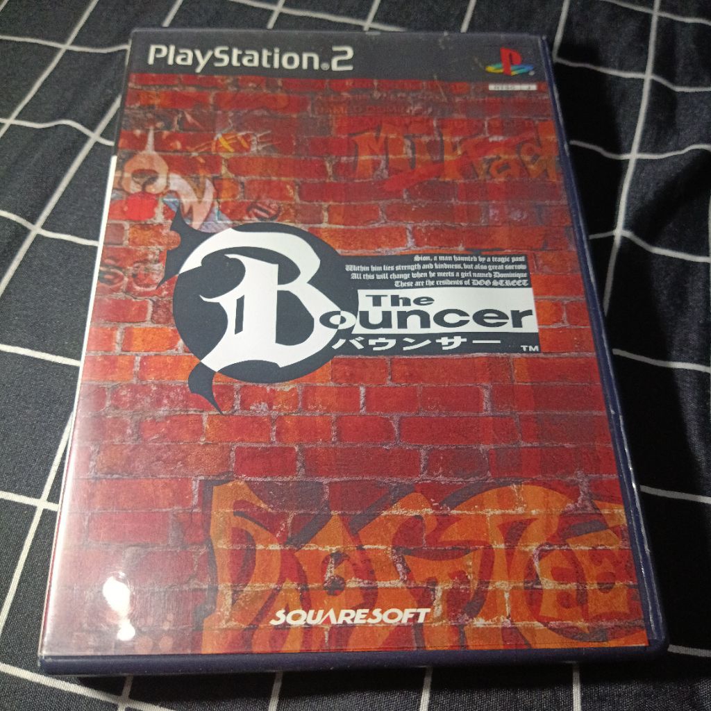 Kaset PS2 ORI Original The Bouncer NTSC J