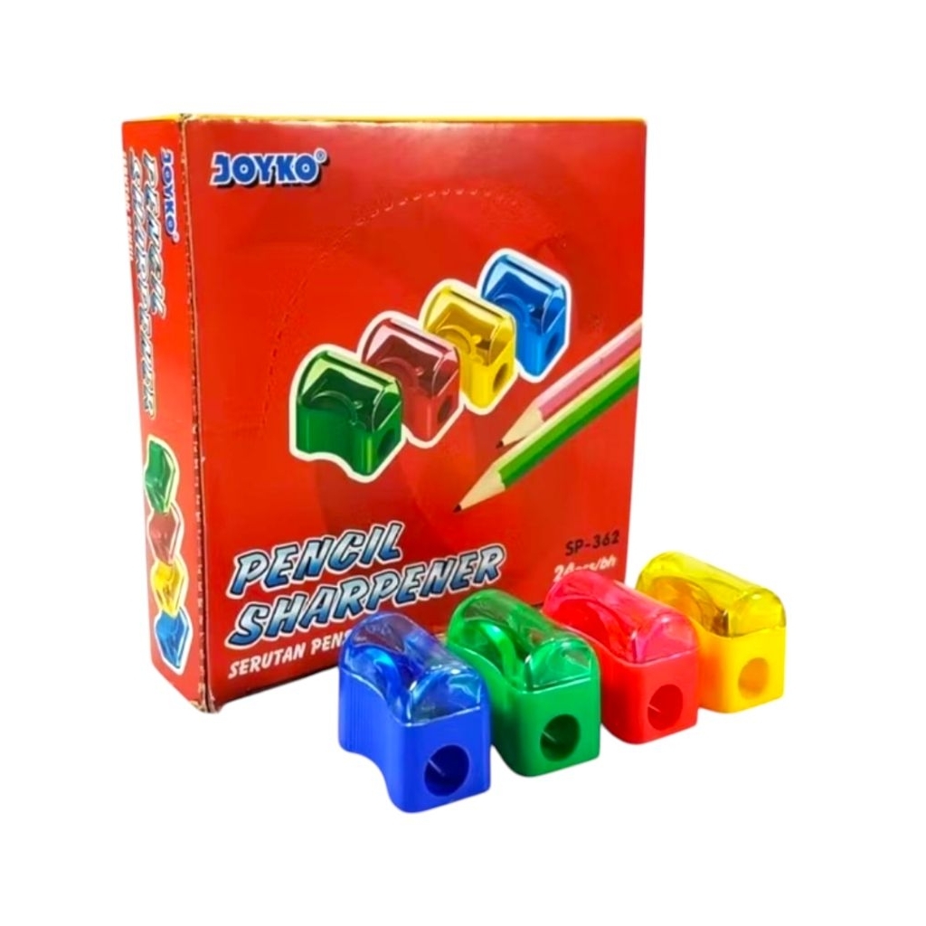 

Serutan joyko rautan pensiL joyko roti isi 24 pcs