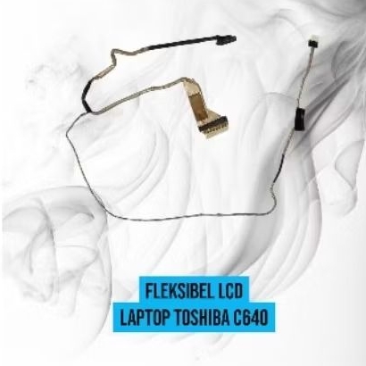Fleksibel LCD Laptop Toshiba C640