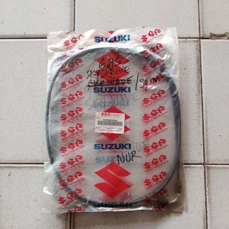 kabel rem suzuki spin 125 skywave skydrive ori sgp
