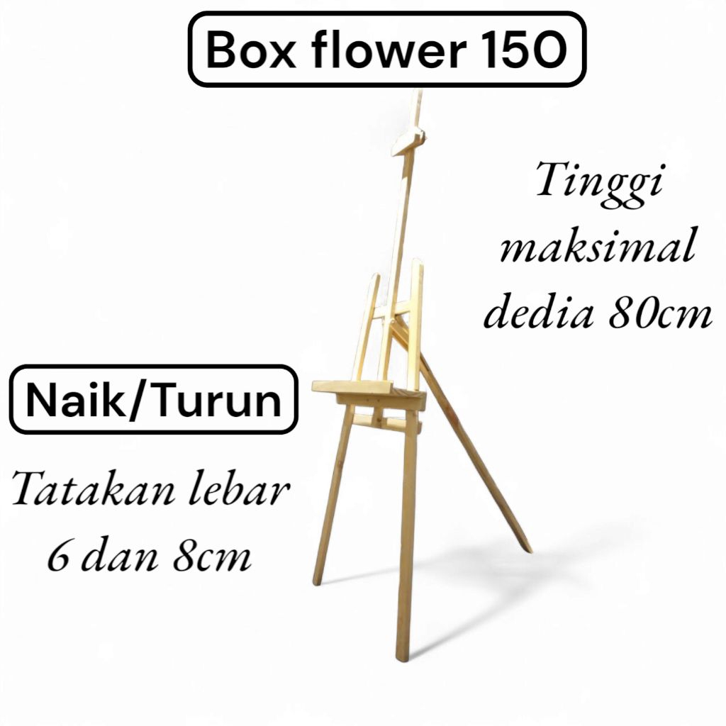 

Standing Box Flower 150cm (FLEXIBLE) EASELINDO