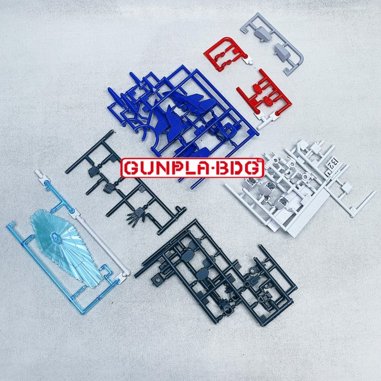 Bandai HGCE Gundam Rising Freedom Part Arms