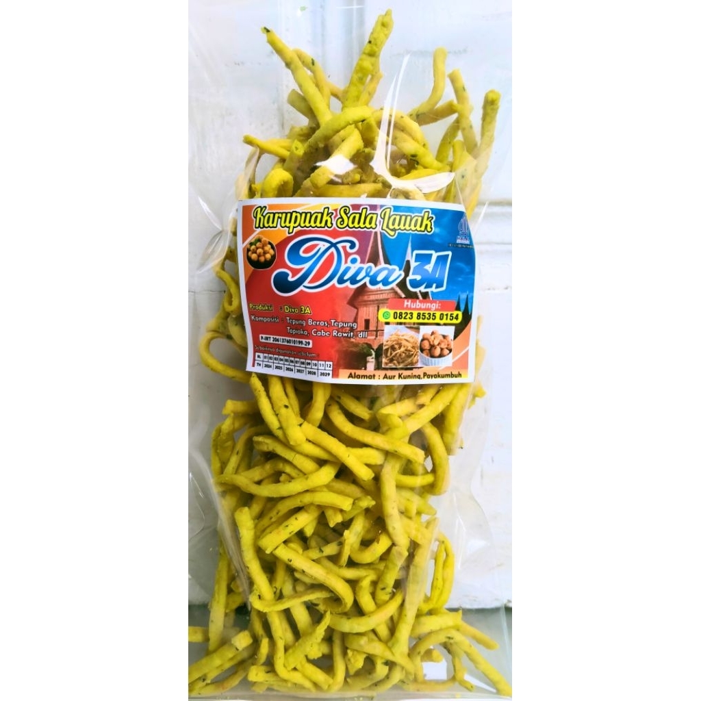 

kerupuk sala lauak/stik sala