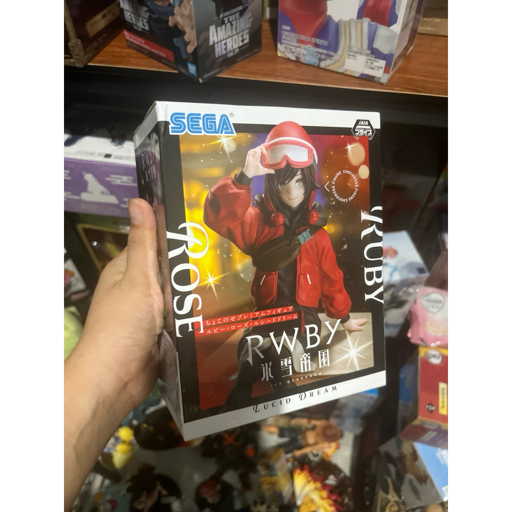 Sega Chokonose Ruby Rose RWBY