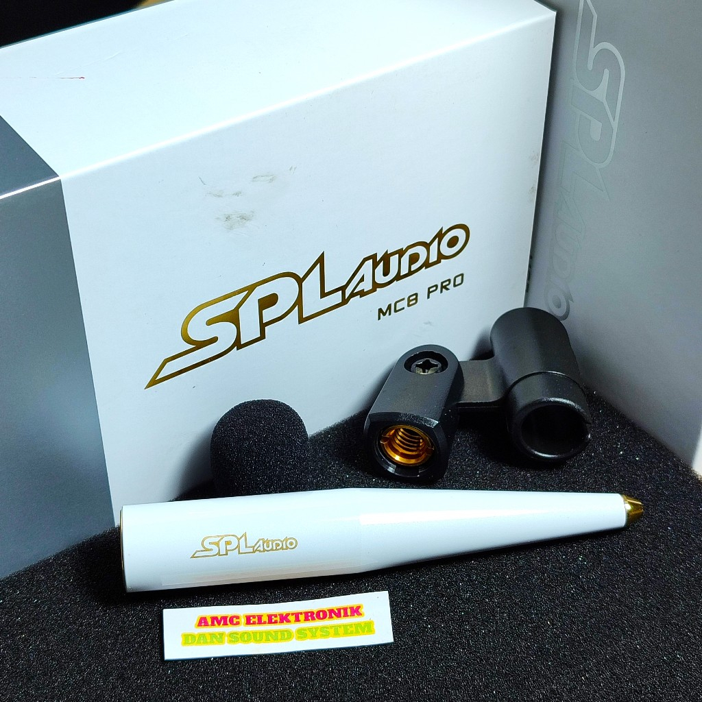 MIC RTA SPL Audio MC8 PRO Original