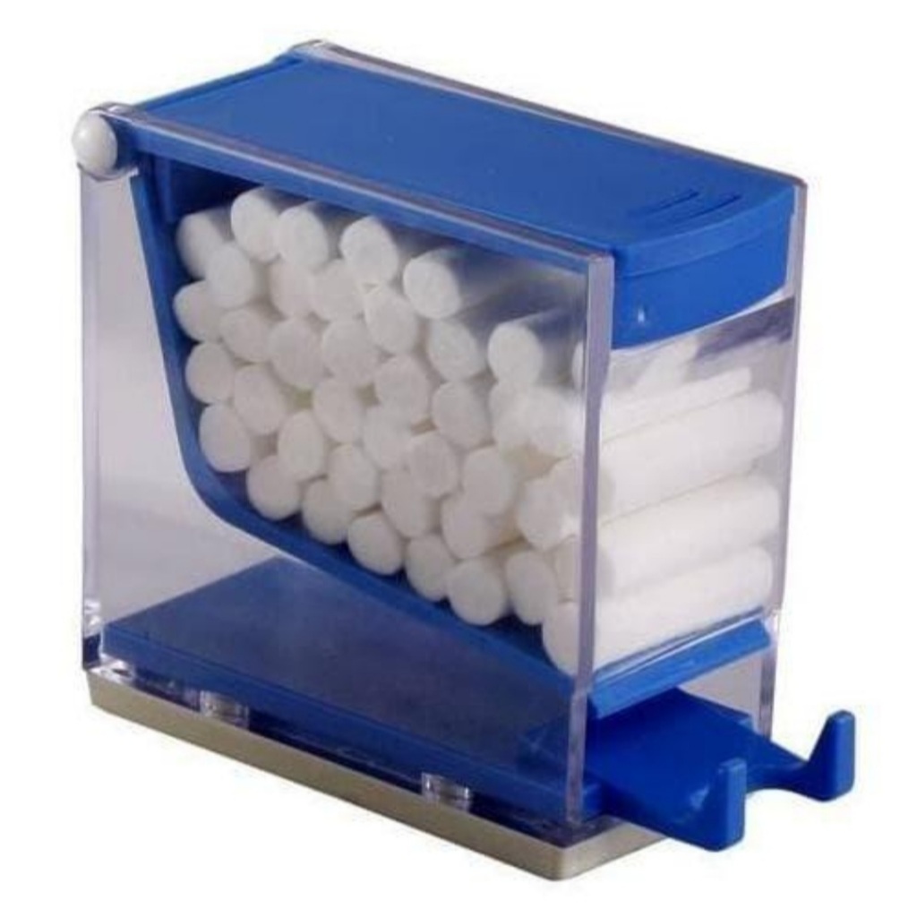 Cotton Roll Dispenser Tempat Kapas Dental Dispenser Kapas roll