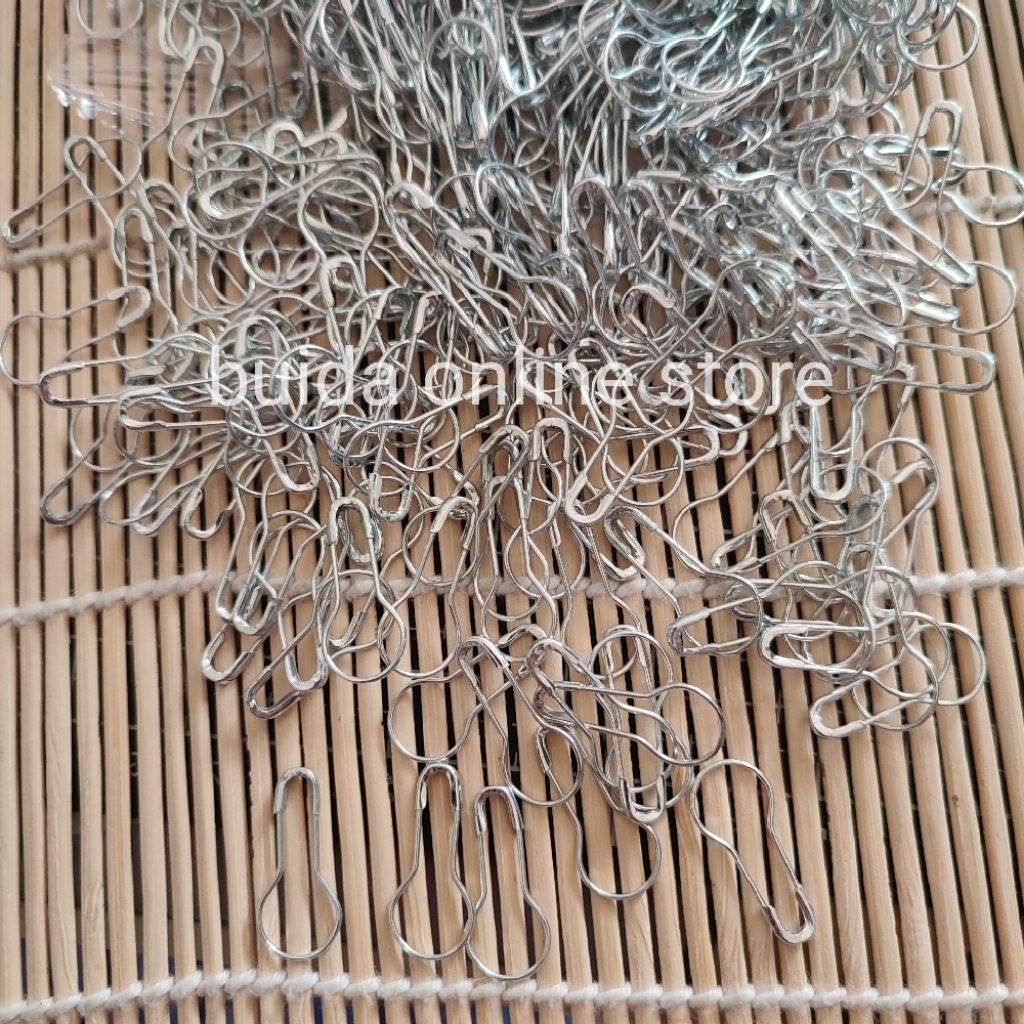 

peniti bohlam silver hitam gold pengait hangtag pita kartu ucapan label tali dekorasi hampers haji umroh ulang tahun wedding tasyakuran bingkisan parcel