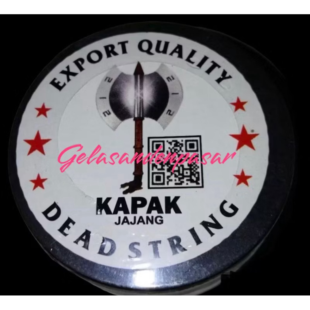 GELASAN SENAR MATOT BOGEL LAYANGAN KAPAK JAJANG