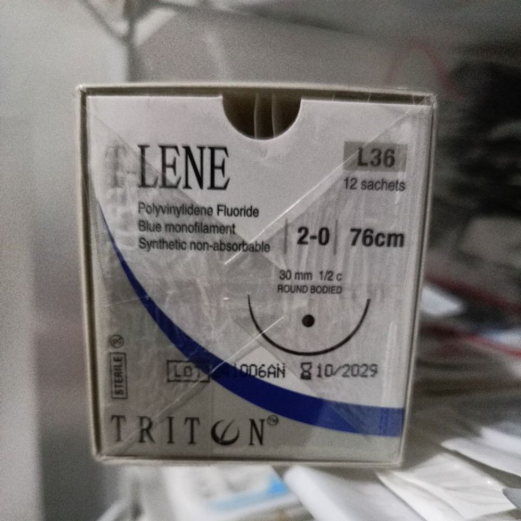 T Lene 2/0 L36 Roundbodied Box