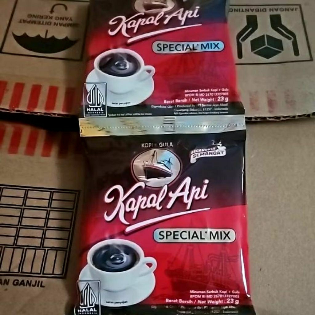 

Kopi kapal api special mix 1 renceng