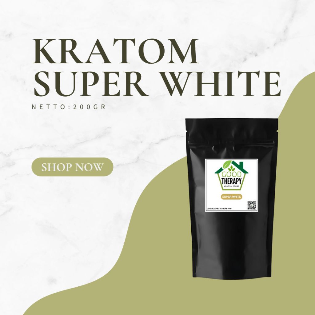 

Jamu daun white kalimantan 200gr bubuk halus