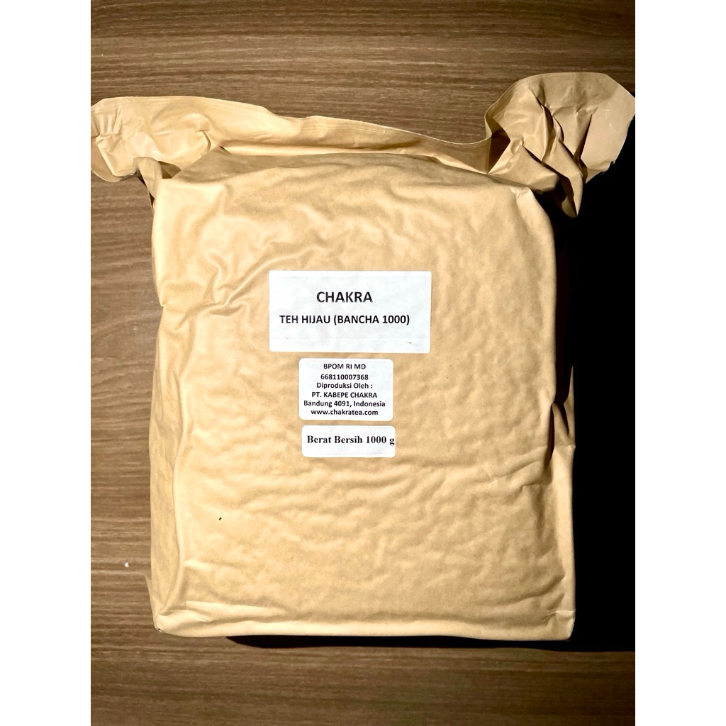 

Chakra Teh Hijau / Bancha 1Kg