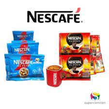 

Kopi Nescafe Ice Roast isi 10 sachet × 2gram