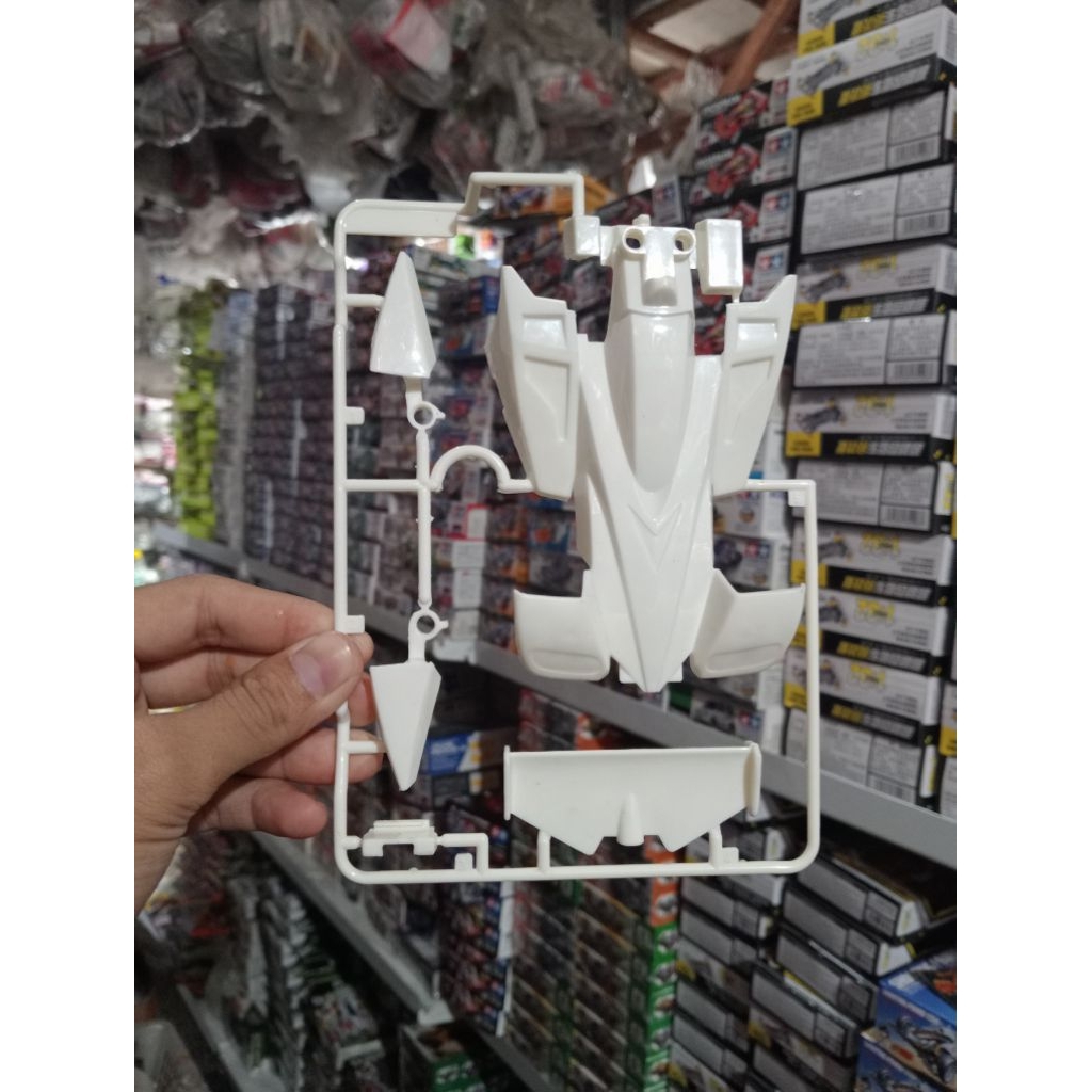 REP TAMIYA BODY SET VANGUARD SONIC LOSSEKIT AULDEY