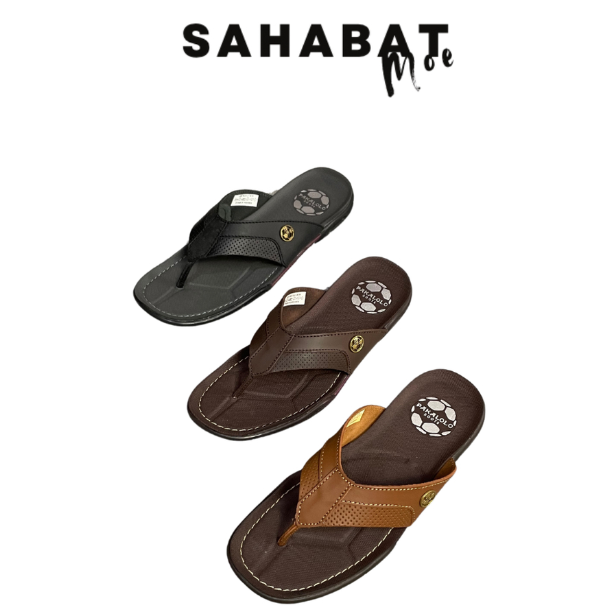 SAHABATMOE Sandal Pria Pakalolo N 0931 Sandal Jepit Pria Pakalolo Original