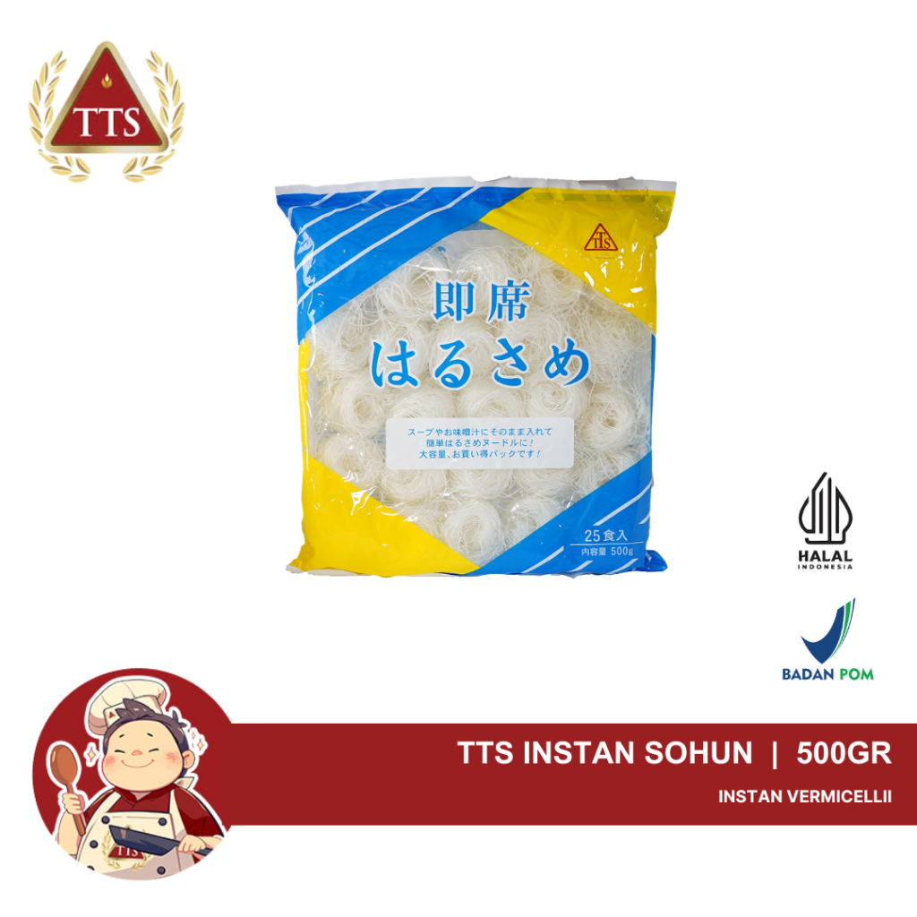 

TTS Instan Vermicelli Super | Sohun / Soun Konde / Sohun Super