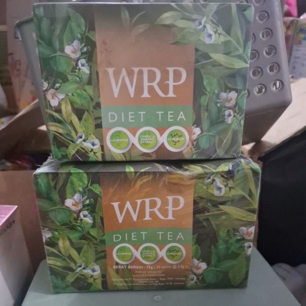 

WRP DIET TEA 10s dan 30s rijek dus