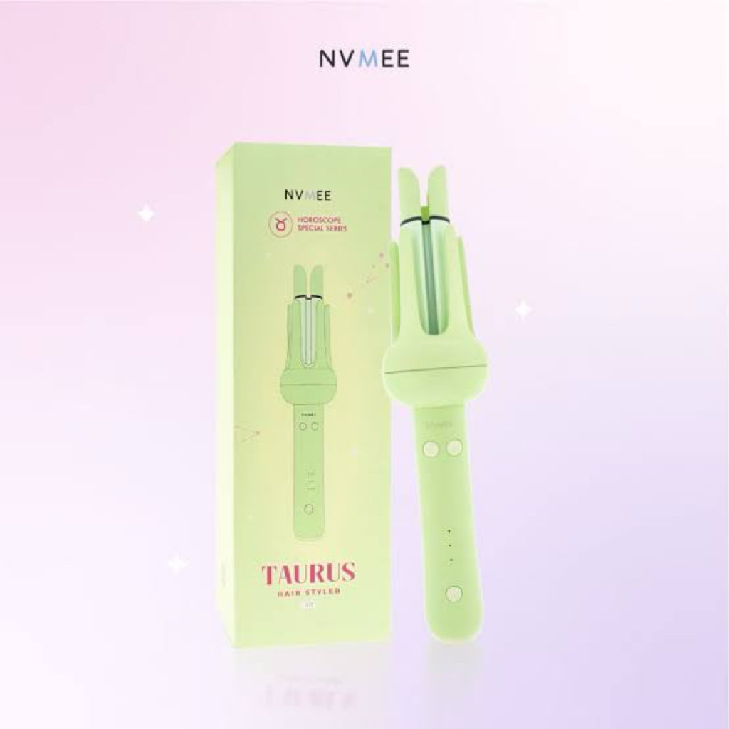 Preloved NVMEE Taurus Hair Styler 2.0