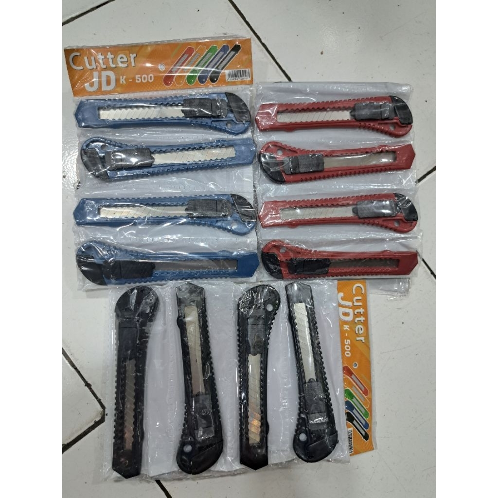 

Pisau Cutter Besar JD K-500 ( 1 PCS 2500 Harga 1 Lusin 12pcs 30.000 ) Pisau Cutter Besar - Cater Besar JD K - 500 - Pisau Ukir Cutter.......................................Vilmei.......Willie Salim.......Cutter Besar Murah silet besar silet jumbo Termurah