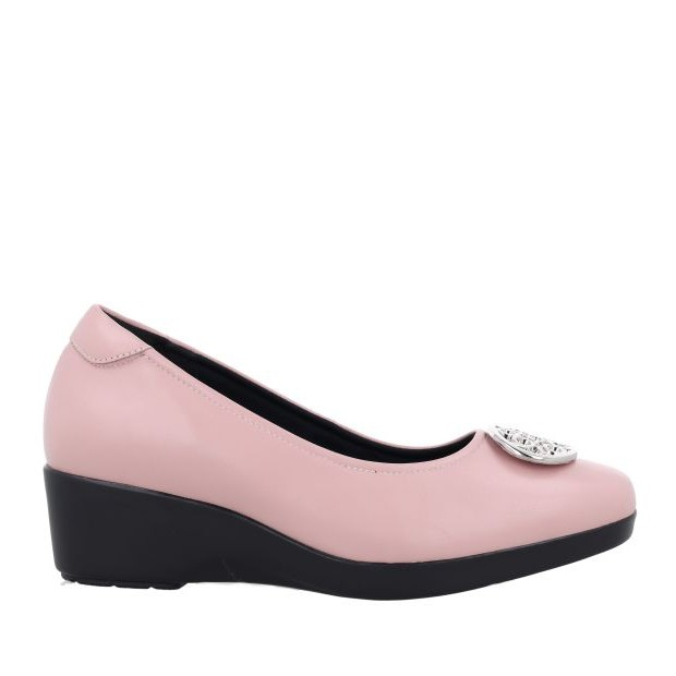 Bocorocco D. Montebella 101 Rosa - Sepatu Wedges