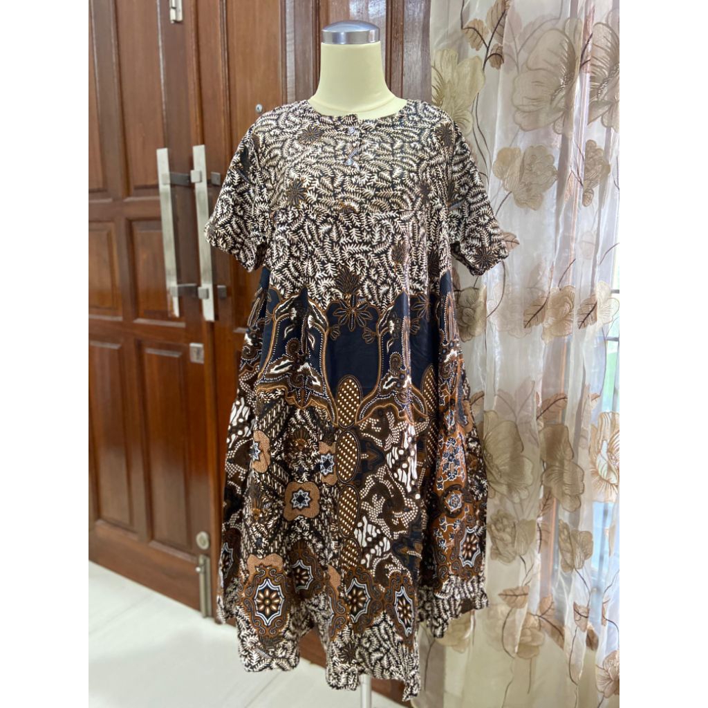 Baju Daster ukuran All Size LD 110-120 bahan katun Rayon Padang