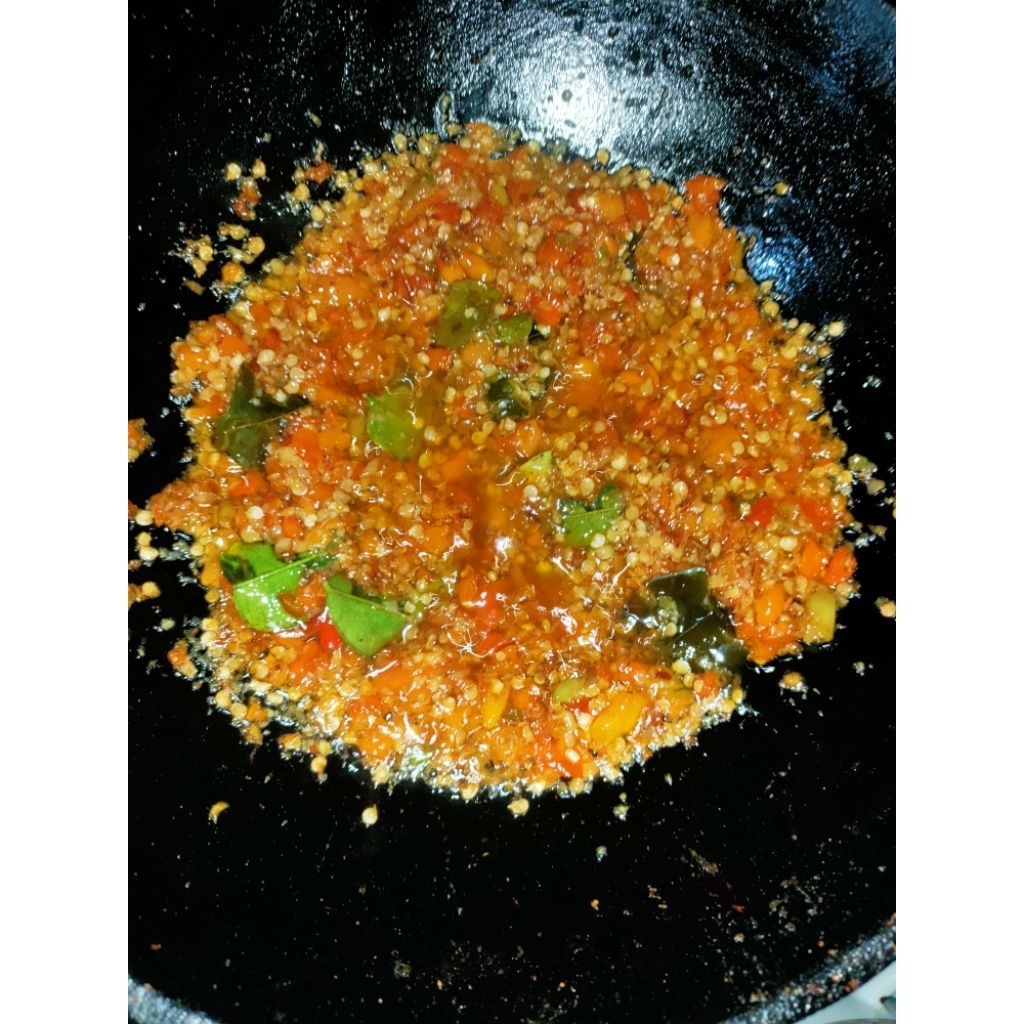 

sambal bawang serbaguna