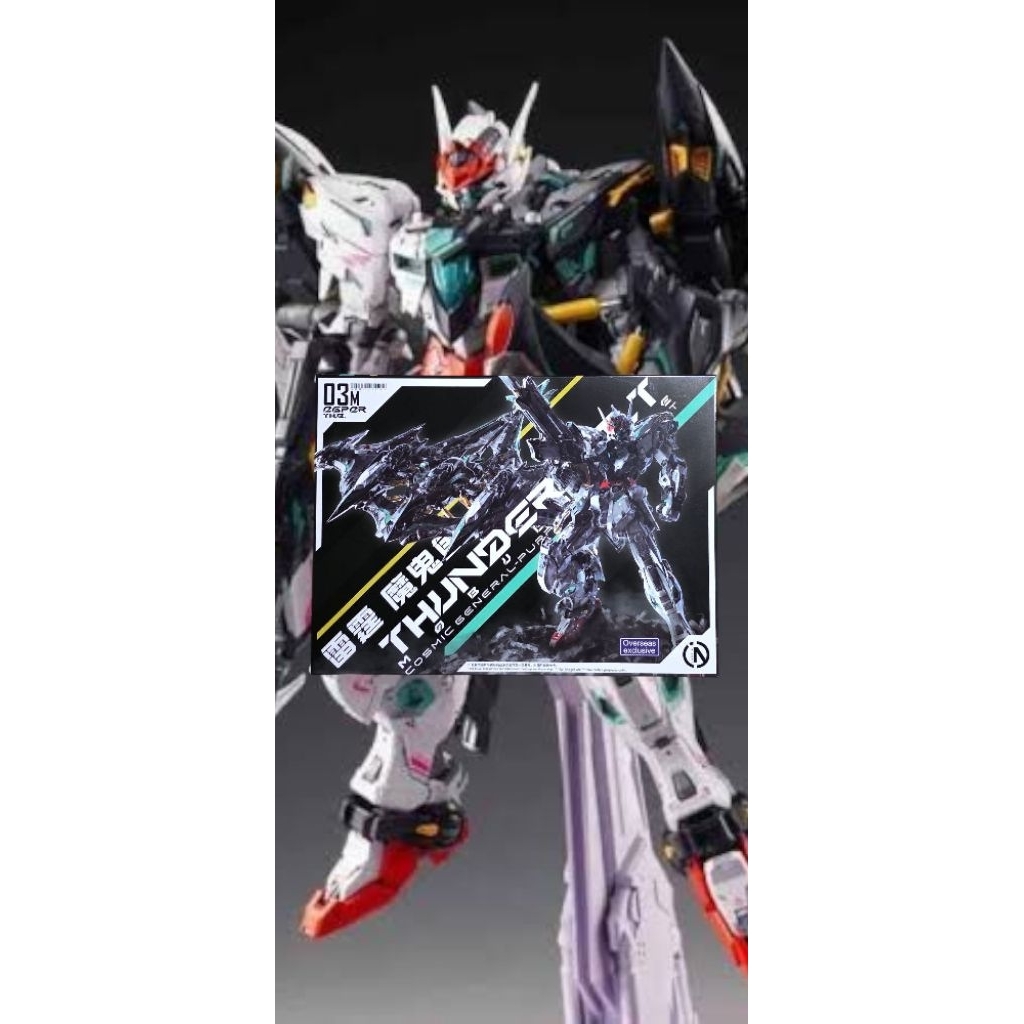 In era Thunderbolt 1/100 Manta Ray