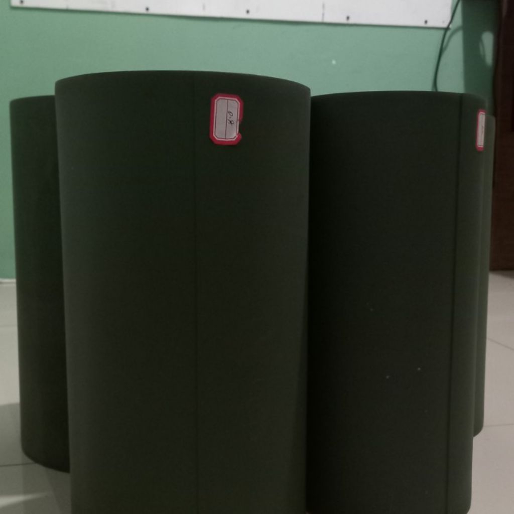 turcite pesanan 1,5mm dan 1mm